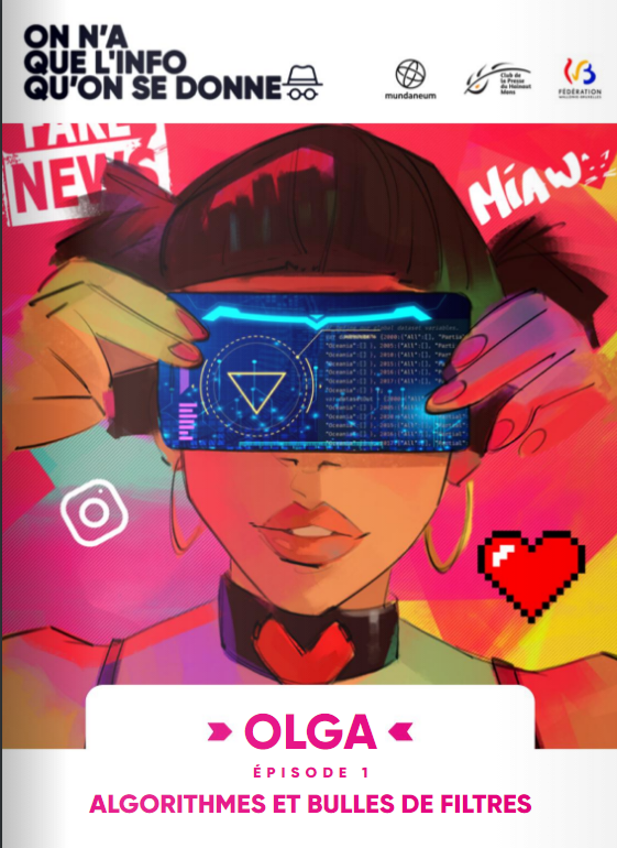 On a que l’info qu’on se donne : épisode 1