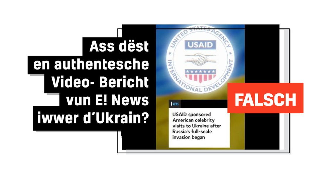 Faktencheck: Musk verstäerkt Fake-Rapport, dee behaapt, USAID hätt ...