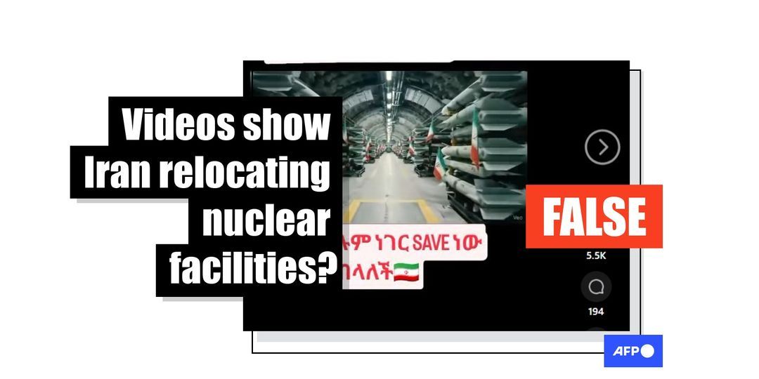 AI-generated videos do not show Iran relocating nuclear facilities before US strikes - Featured image