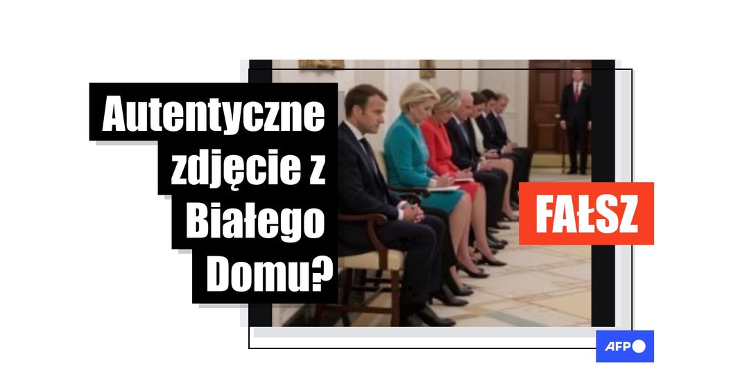 Uwaga, zdjęcie przywódców w Białym Domu zostało wygenerowane przy pomocy AI - Featured image