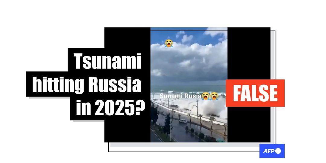 Old clips misrepresented online after Russian mega-quake - Featured image