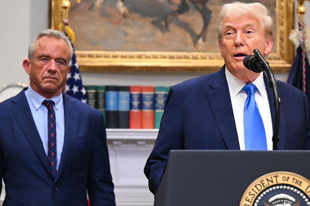 Trump falsely claims Amish 'have essentially no autism' - Featured image