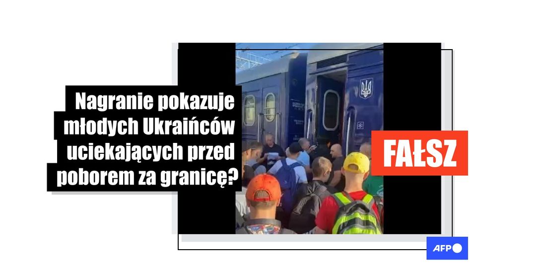 Nagranie pokazuje koszykarzy w drodze na zawody w Ukrainie, a nie Ukraińców „uciekających” przed poborem - Featured image