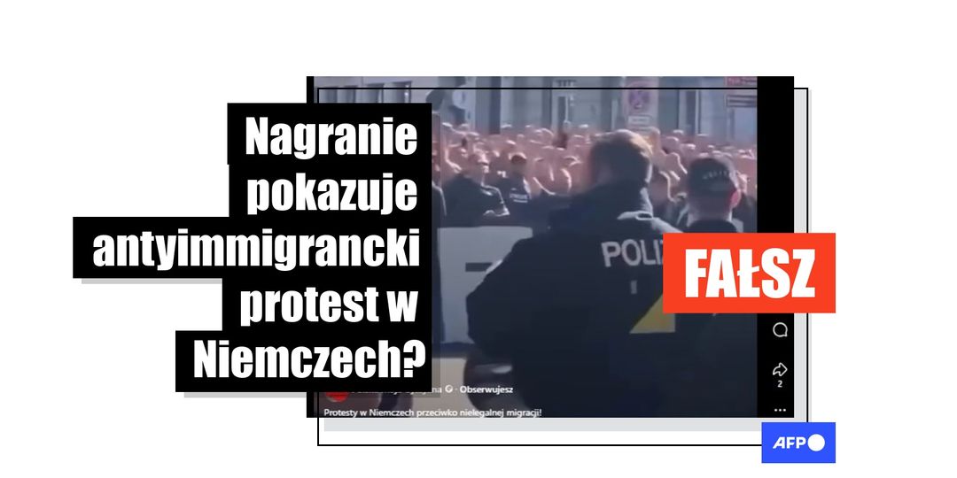 Przemarsz kibiców niemieckiego klubu piłkarskiego na mecz krąży jako protest anty-imigrancki w Niemczech - Featured image