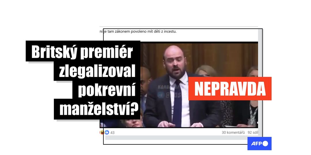 Britský premiér Starmer nelegalizoval manželství mezi sourozenci nebo rodiči a dětmi - Featured image