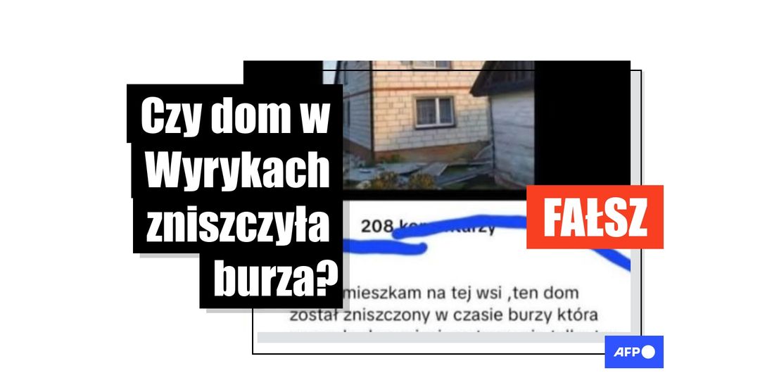 Rosyjskie drony nad Polską: Dom został zniszczony przez „niezidentyfikowany obiekt latający”, a nie przez burzę - Featured image