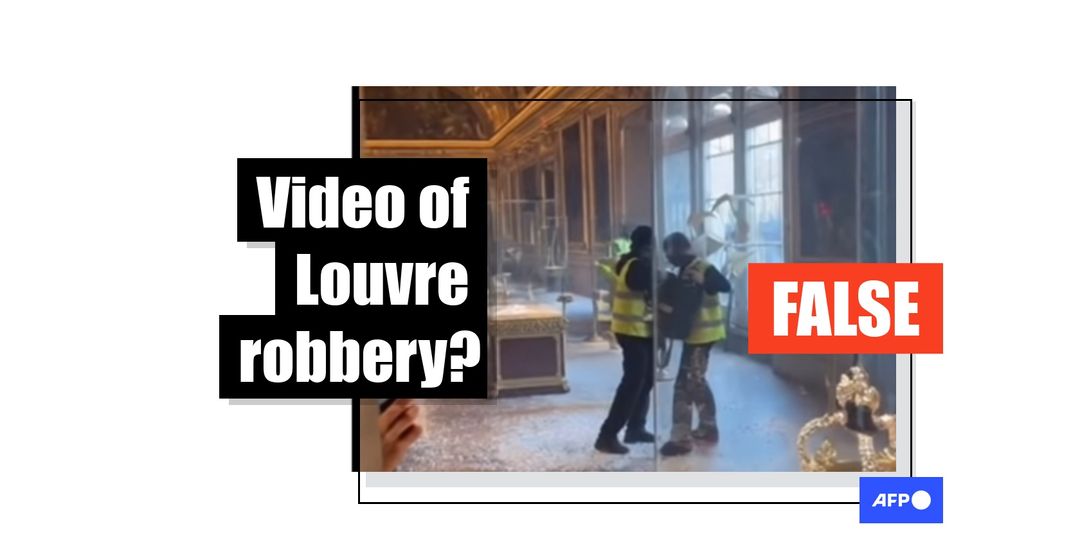 AI-generated clip of Louvre jewel heist spreads online - Featured image