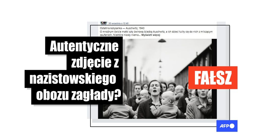 Obrazy ofiar Holokaustu i więźniów nazistowskich obozów koncentracyjnych zostały wygenerowane przez AI - Featured image