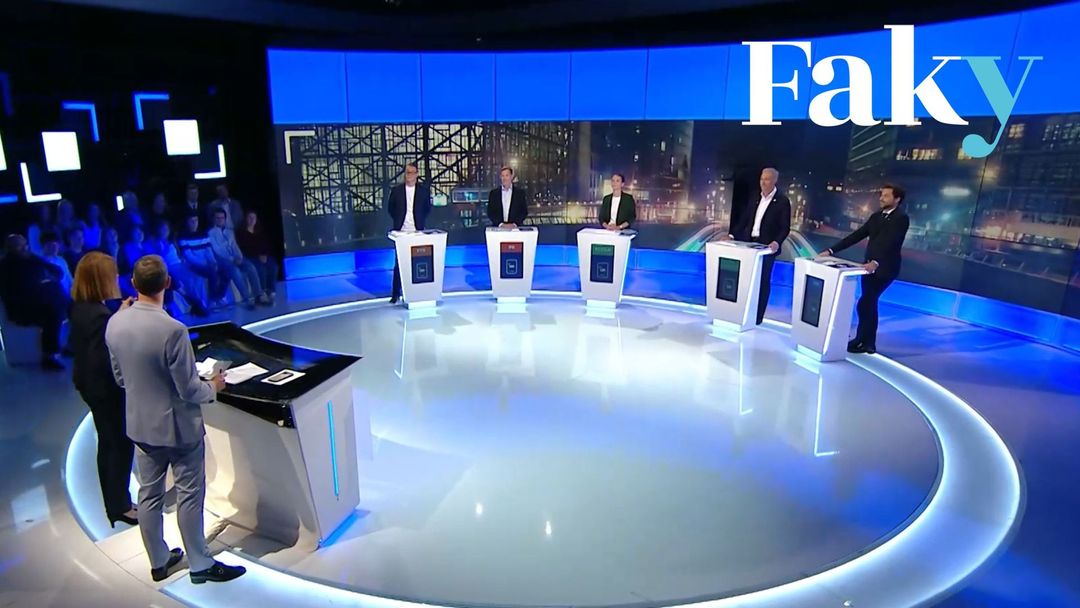 Nous avons vérifié 10 affirmations des 5 présidents et co-présidente de parti du débat de la RTBF - Featured image