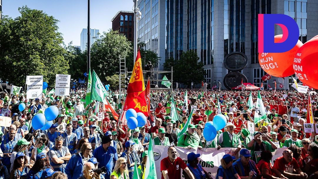 Réforme des pensions, primes de nuits, salaires : l’analyse des arguments de la manifestation nationale - Featured image