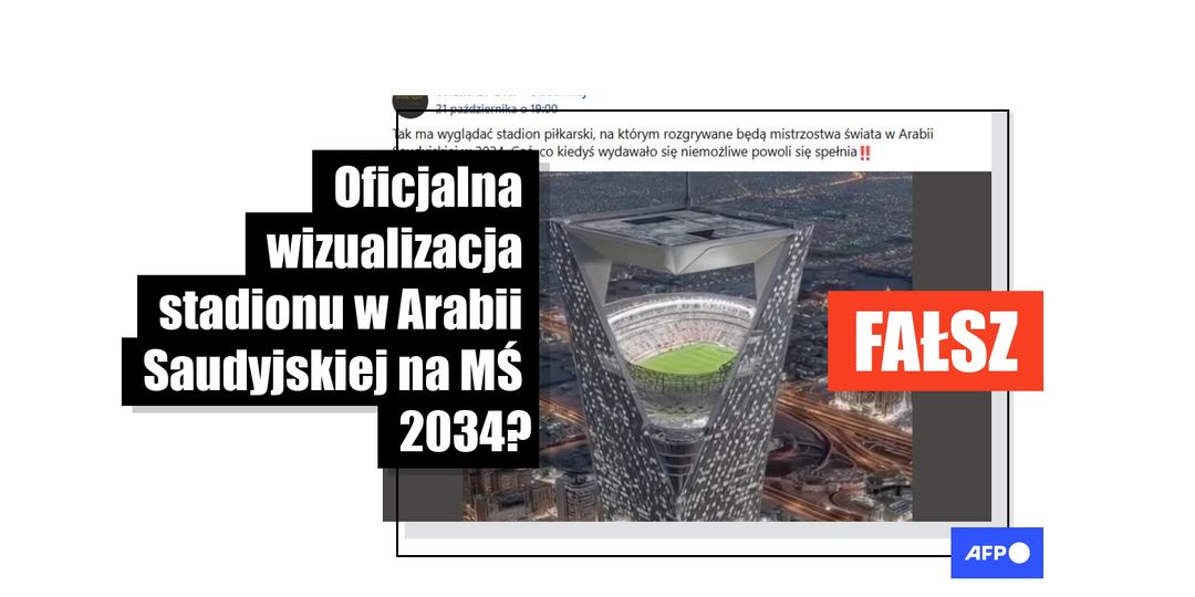 Wykonana dla zabawy wizualizacja stadionu w Arabii Saudyjskiej wprowadziła w błąd miliony użytkowników - Featured image
