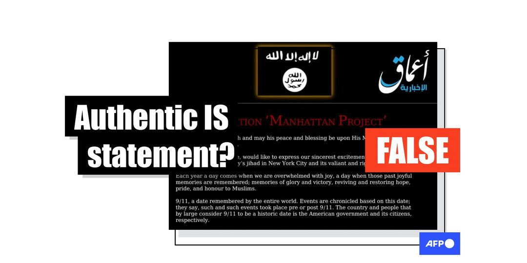 Fake Islamic State group statement targets Mamdani's NYC mayoral election - Featured image