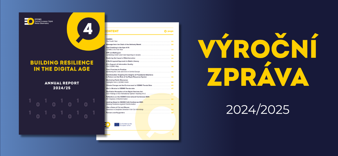 Annual Report (Cz)