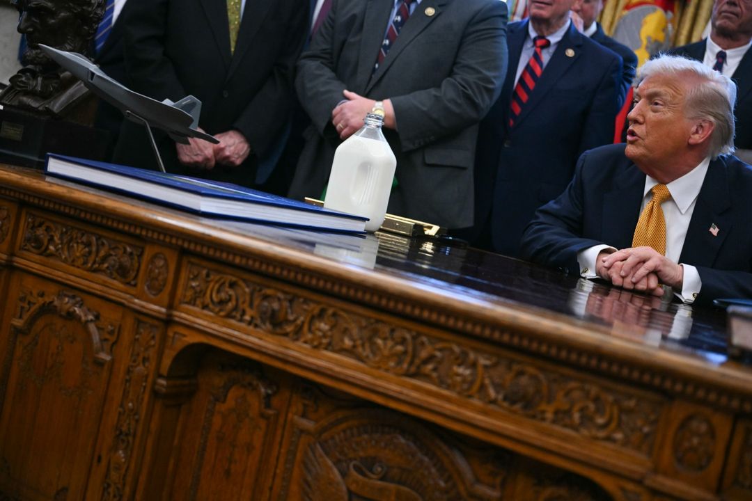 Raw milk supporters dismiss risks as Trump pushes full-fat dairy - Featured image