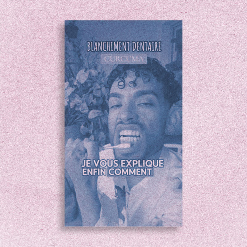 #12 Le curcuma blanchirait les dents : carton jaune !