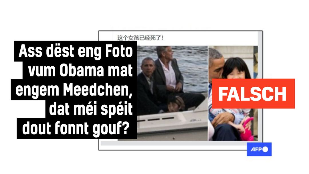 Faktencheck: Social-Media-Posts gesi fälschlecherweis Verbindungen tëscht fréierem US-President mat ëmbruechtem indonesesche Meedchen - Featured image