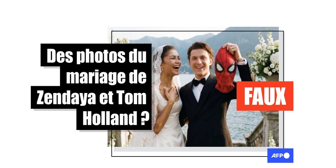 Comment repérer une image créée par IA ? Le cas d'école des fausses photos de mariage de Zendaya et Tom Holland - Featured image