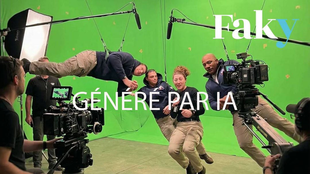 Artémis II : cette vidéo de l’équipage devant un fond vert est fausse - Featured image