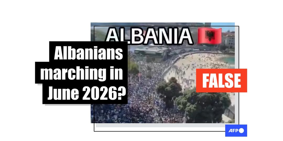 Football celebration clip mislabeled as Albanian protests against Kushner-linked project - Featured image