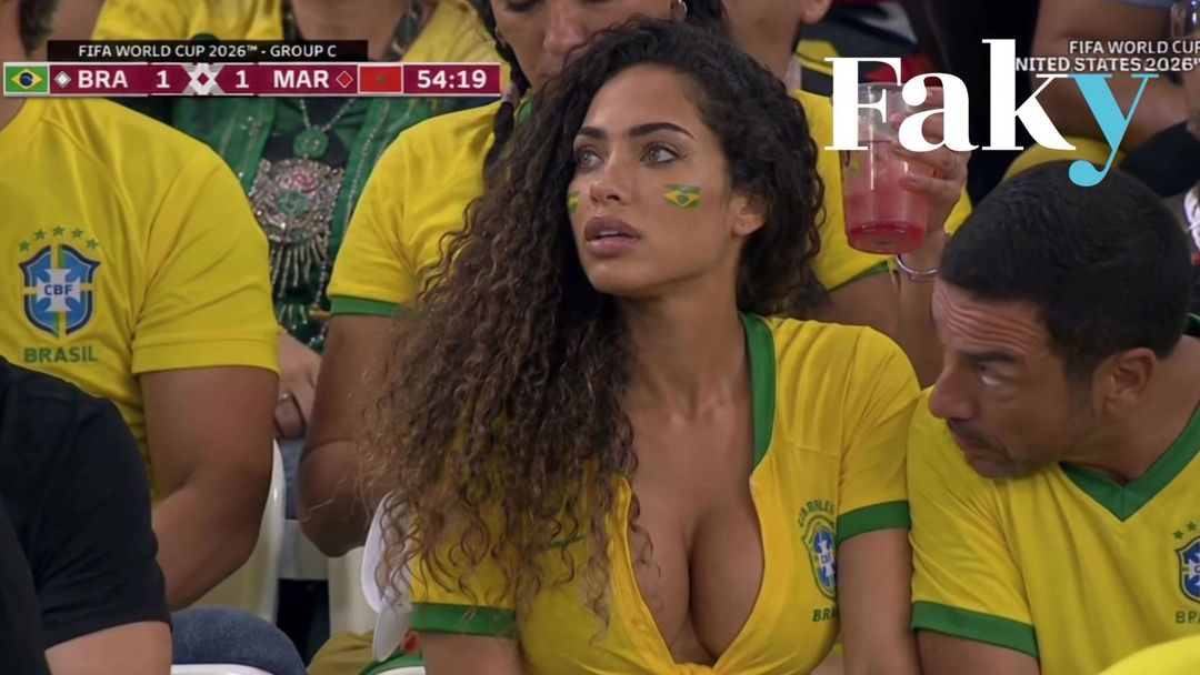 Coupe du monde : ces images de jeunes femmes dans les stades sont générées par IA - Featured image