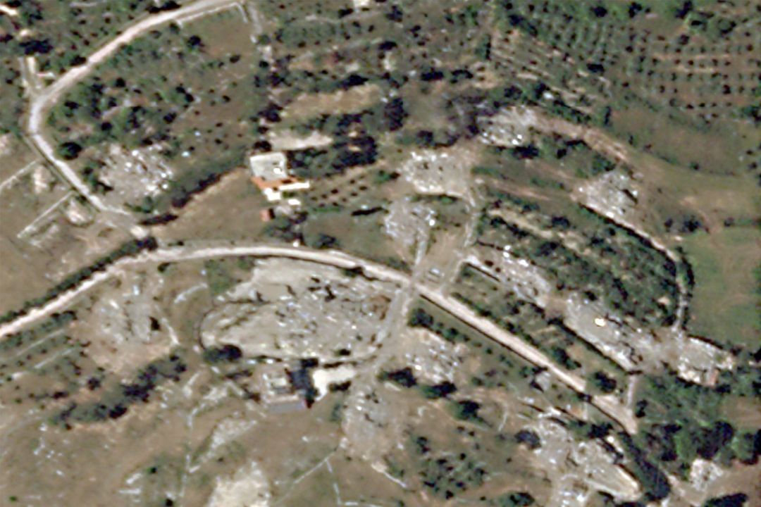 Liban : des images satellite prouvent la destruction d'un site religieux par l'armée israélienne - Featured image