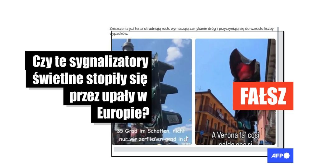 Te sygnalizatory świetlne nie stopiły się z powodu upałów w Europie w czerwcu 2026 roku - Featured image