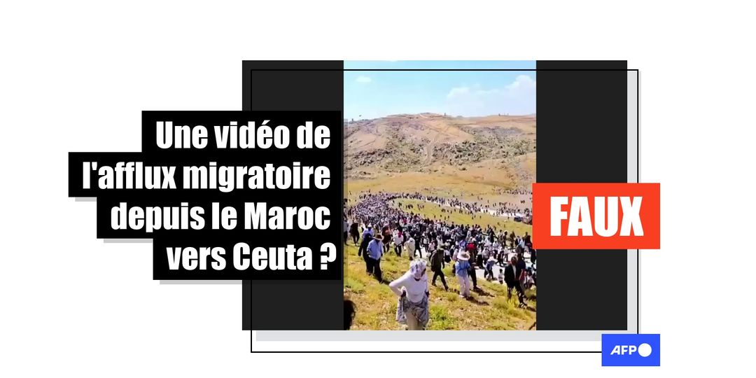 Cette vidéo montrant une foule a été tournée en Turquie, et n'a aucun lien avec l'arrivée de migrants à Ceuta - Featured image