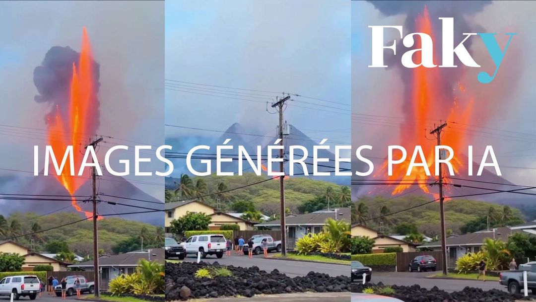 Ces images de l’éruption du volcan Anak Krakatau en Indonésie ont été générées par IA - Featured image