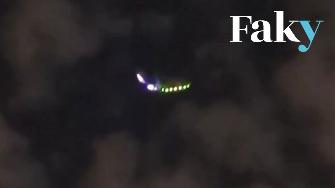 Un OVNI a bien survolé Téhéran dans la nuit du 19 au 20 septembre - Featured image