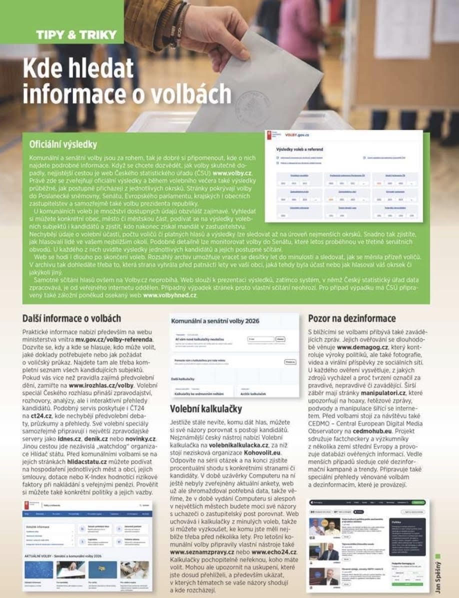 Pozor na Dezinformace